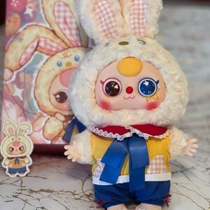Baby Three 400% V2 Plush Cute Bunny